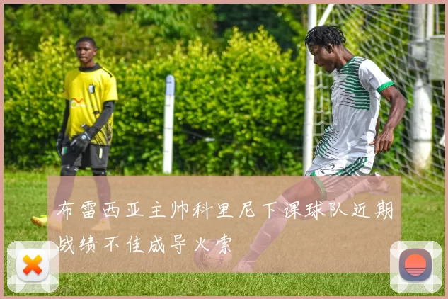 布雷西亚主帅科里尼下课球队近期战绩不佳成导火索