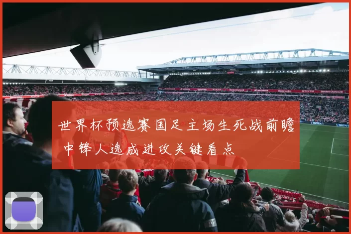 世界杯预选赛国足主场生死战前瞻 中锋人选成进攻关键看点